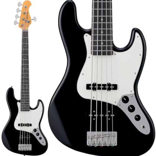Amazon | HISTORY HJB/5V-Performance BLK 5弦ベース ジャズ